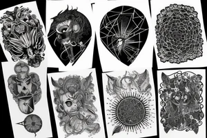 Surrealist, tattoo idea