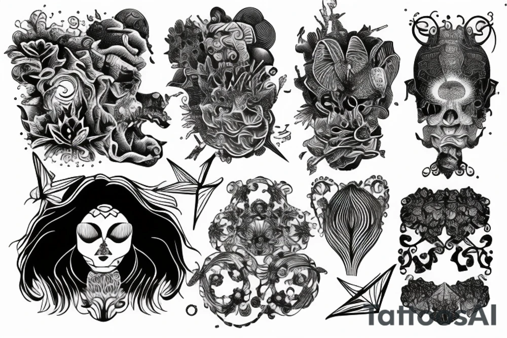 Surrealist, tattoo idea