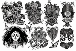 Surrealist, tattoo idea