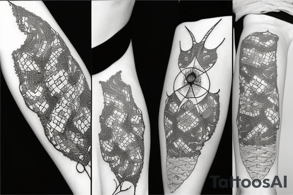 Surrealist, tattoo idea