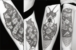 Surrealist, tattoo idea