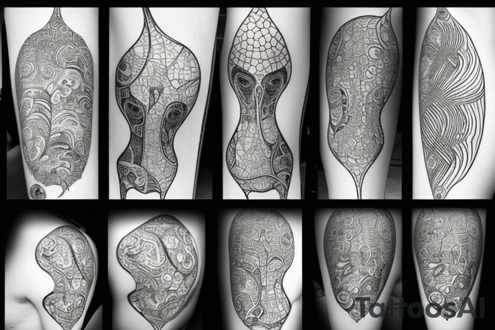 Surrealist, tattoo idea