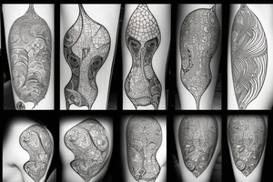 Surrealist, tattoo idea
