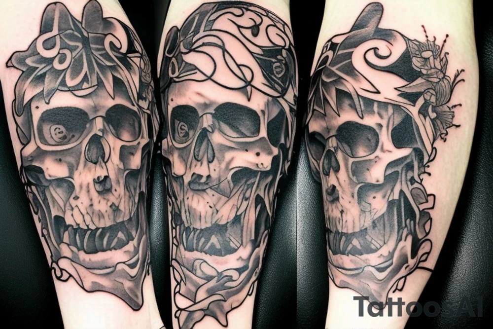 Hades tattoo idea