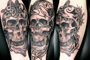 Hades tattoo idea