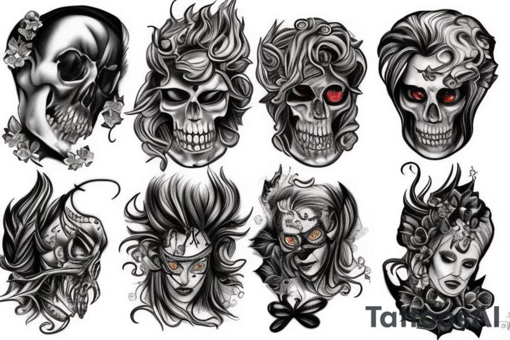 Hades tattoo idea