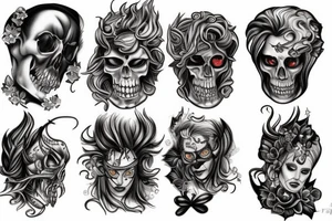 Hades tattoo idea