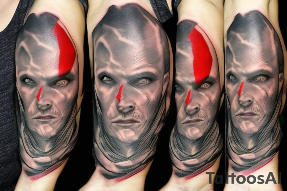 God of war tattoo idea