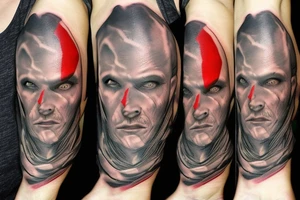 God of war tattoo idea