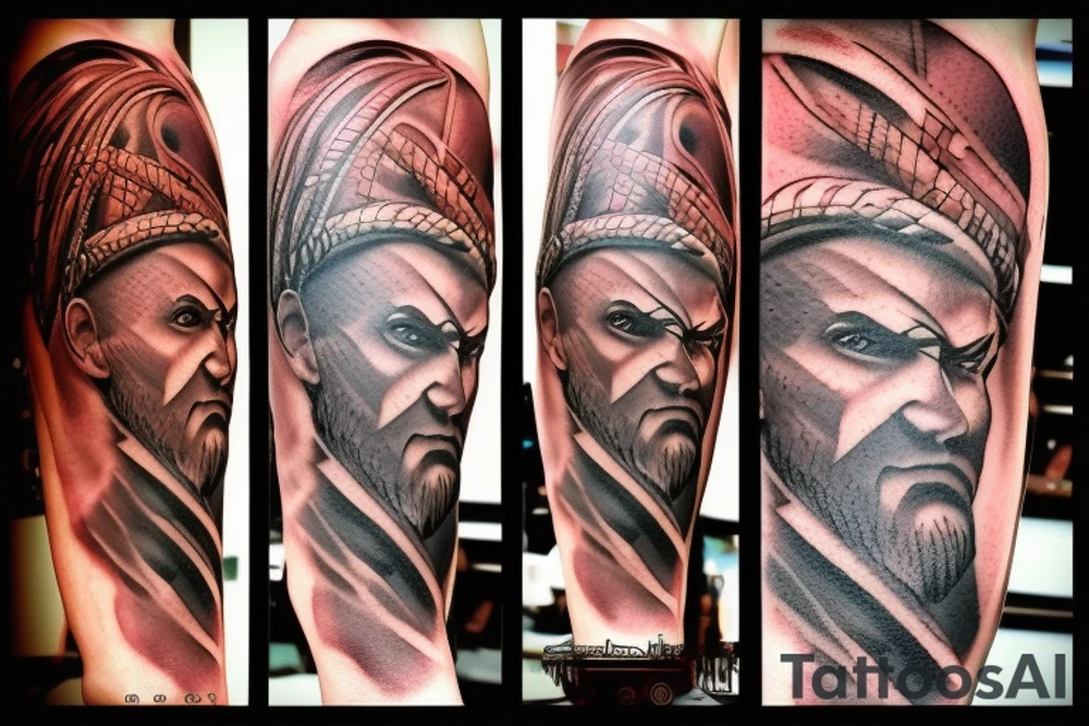 God of war tattoo idea