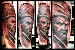 God of war tattoo idea