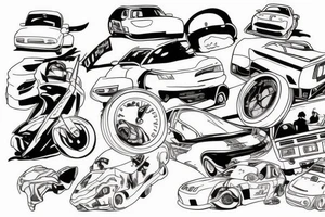 initial d tattoo idea