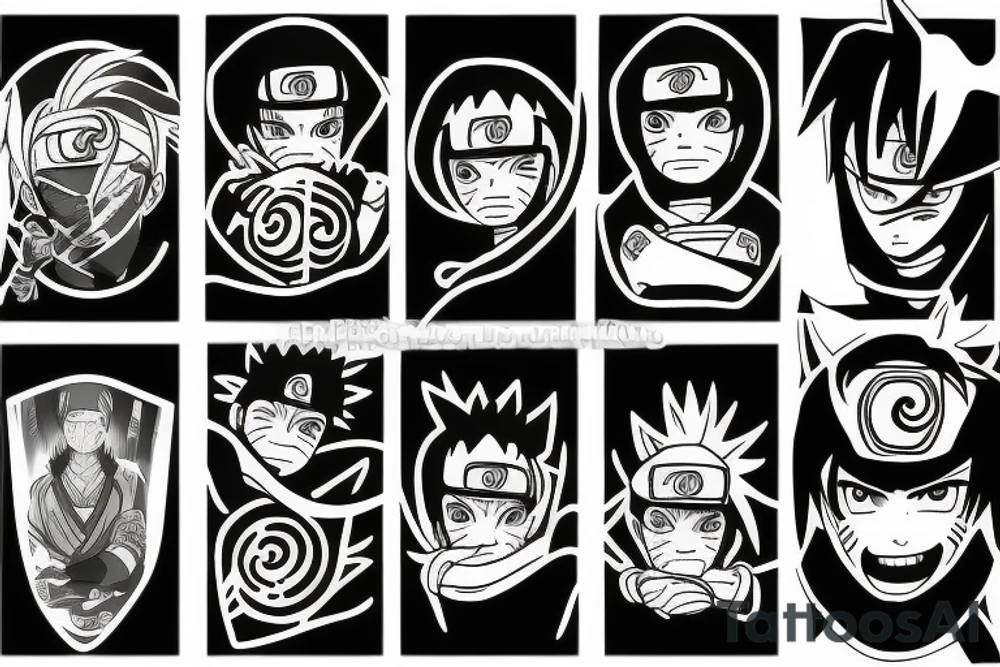 naruto tattoo idea