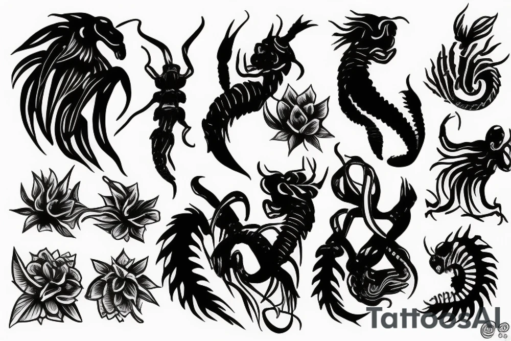 scorpio tattoo idea