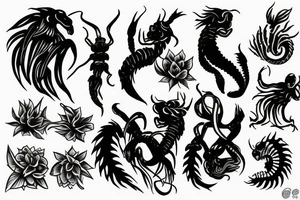 scorpio tattoo idea