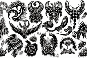 scorpio tattoo idea