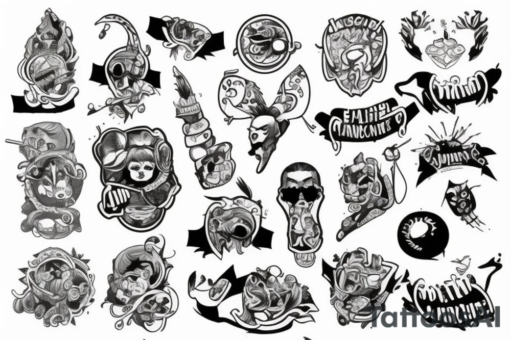 Karabin, żołnierz, tatuaż tattoo idea