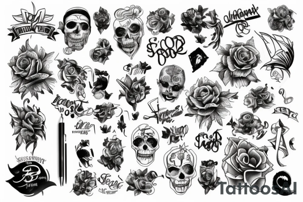Street tattoo idea