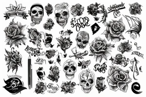 Street tattoo idea