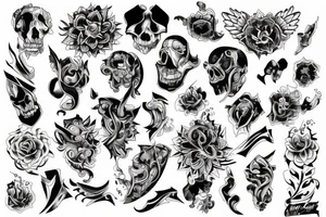 Street tattoo idea