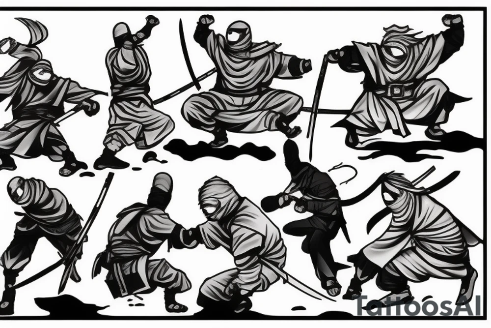 Shinobi tattoo idea