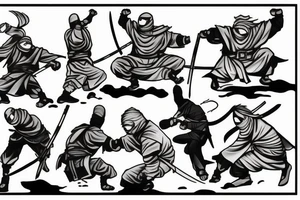 Shinobi tattoo idea