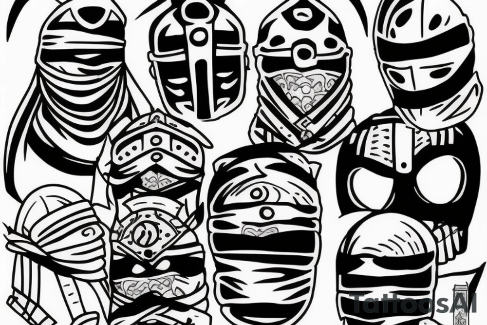 Shinobi tattoo idea