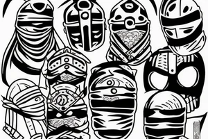 Shinobi tattoo idea