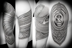 Greek god tattoo idea