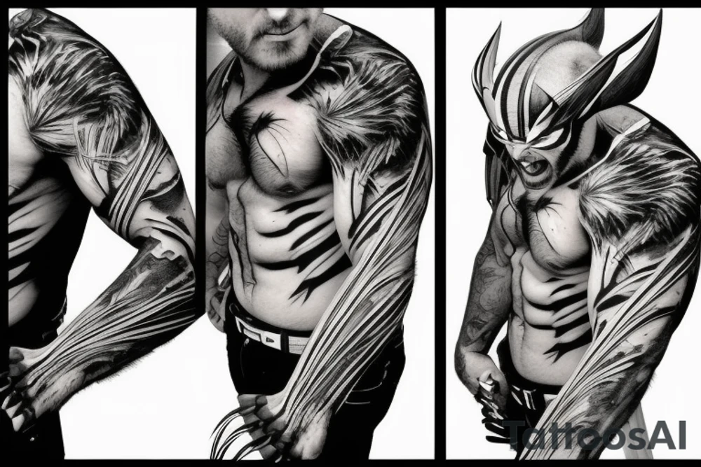 Wolverine tattoo idea