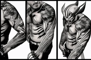 Wolverine tattoo idea