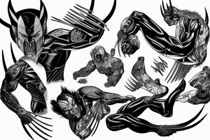 Wolverine tattoo idea