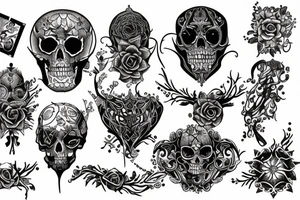 Gothic tattoo idea