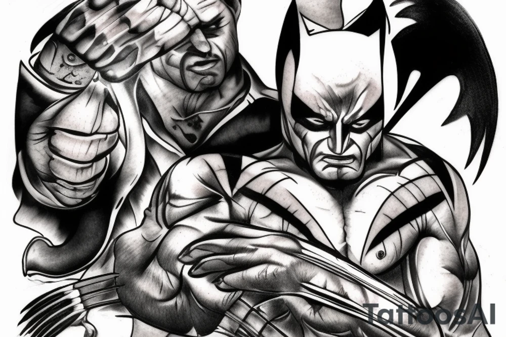 Wolverine tattoo idea