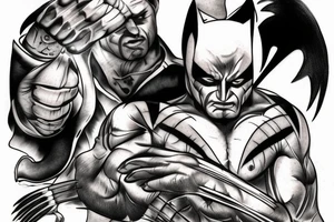 Wolverine tattoo idea