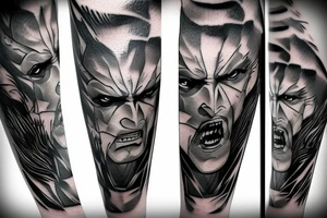 Wolverine tattoo idea