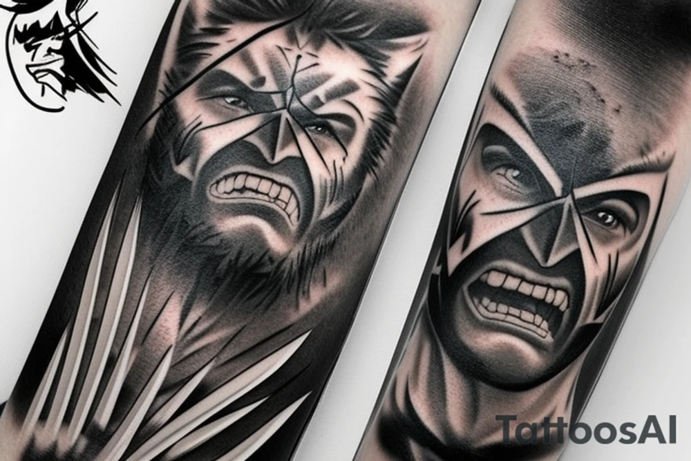 Wolverine tattoo idea