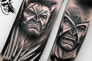 Wolverine tattoo idea