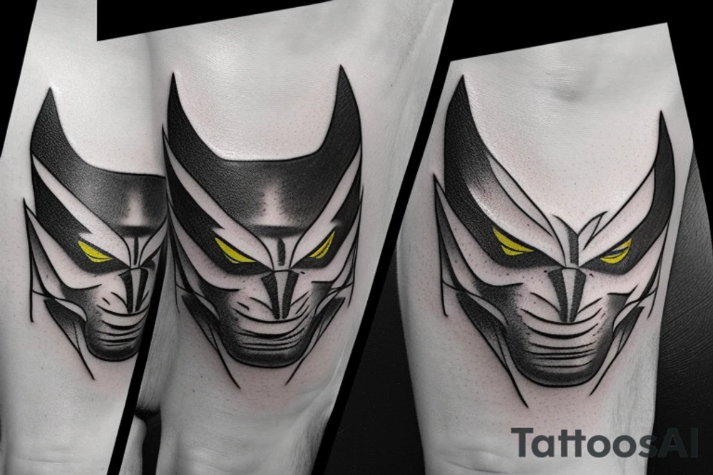Wolverine tattoo idea
