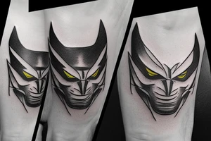 Wolverine tattoo idea