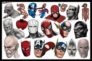 Marvel tattoo idea