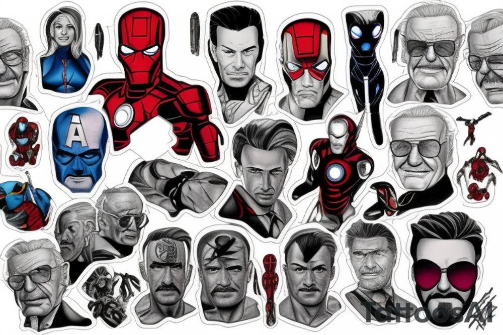 Avengers tattoo idea