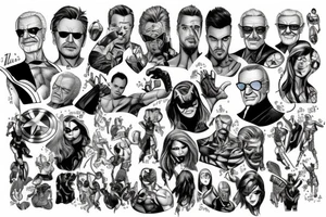 Avengers tattoo idea