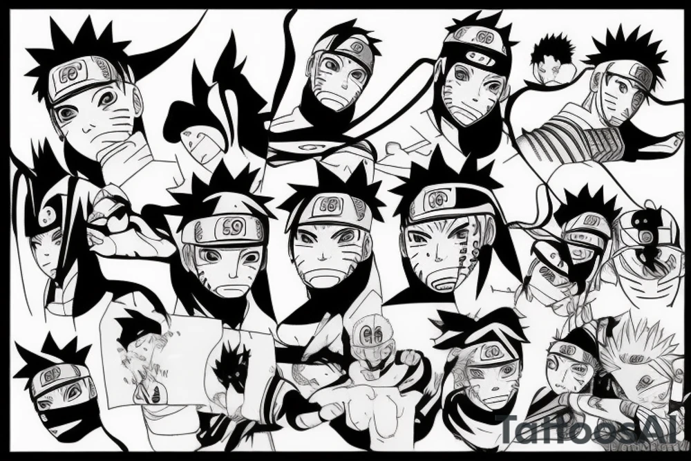 Naruto tattoo idea