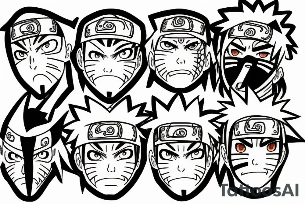 Naruto tattoo idea