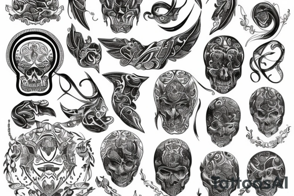 slavic tattoo tattoo idea