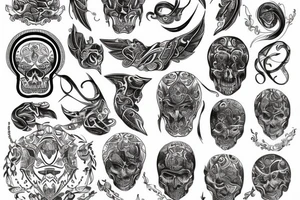 slavic tattoo tattoo idea