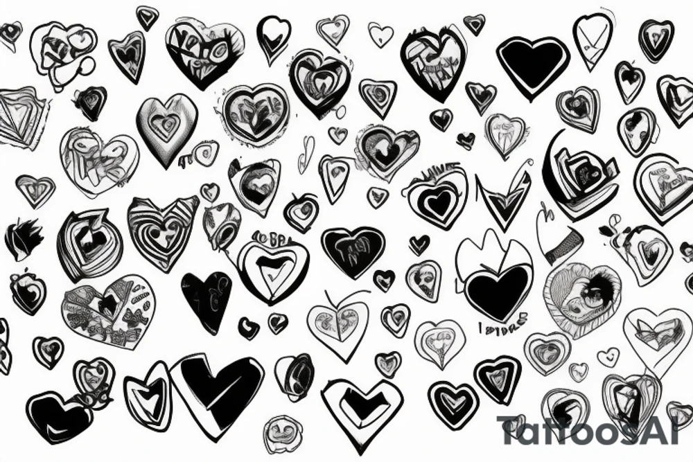 Grenade heart tattoo idea