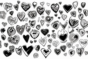 Grenade heart tattoo idea