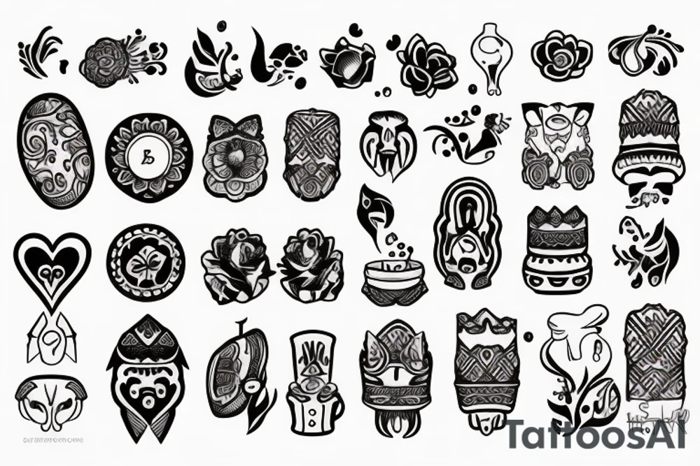 Silesian dumpling tattoo idea